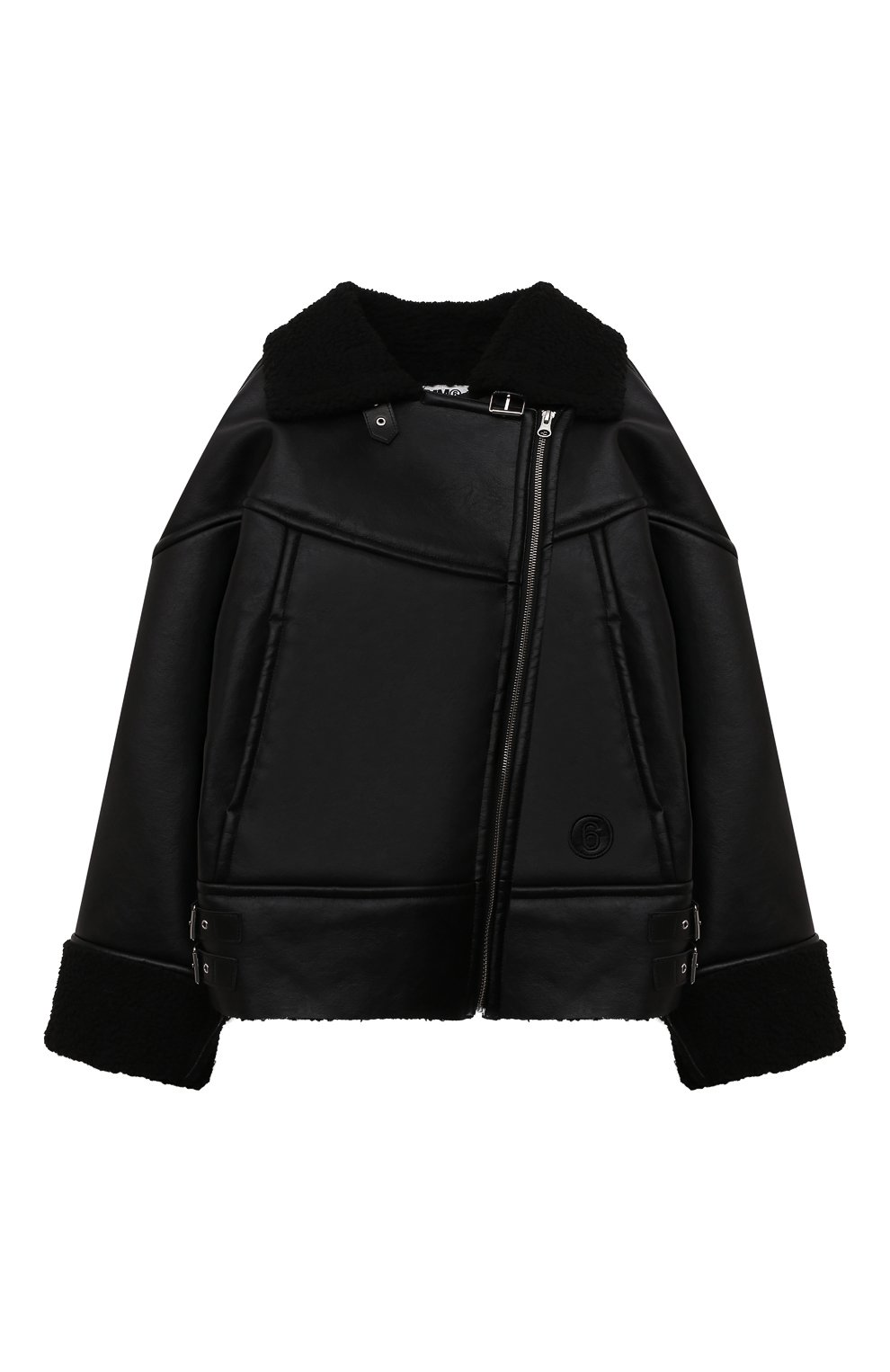 Дубленка из эко-кожи MM6, арт. M60001-MM000, фото 1