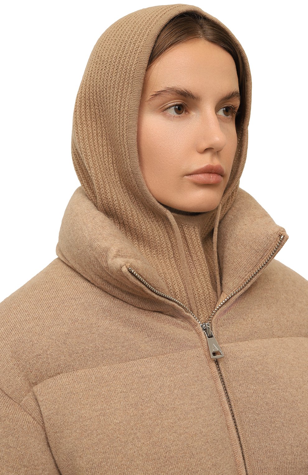 Кашемировый капор ALLUDE, арт. 245/11243, фото 2