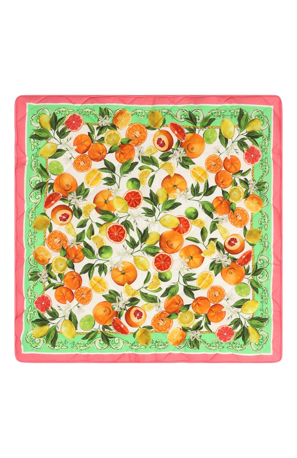 Хлопковое одеяло DOLCE & GABBANA, арт. LNJAE7/G7M6F, фото 3