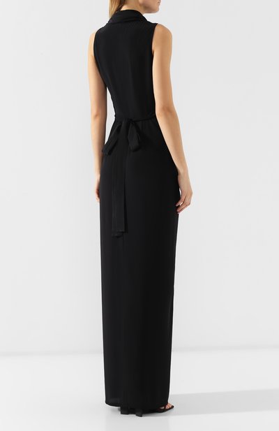 Шелковое платье RICK OWENS, арт. RP19S6502/SCR, фото 4