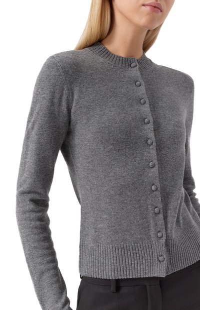 Кардиган из шерсти и кашемира ELLYME, арт. 00216, фото 5