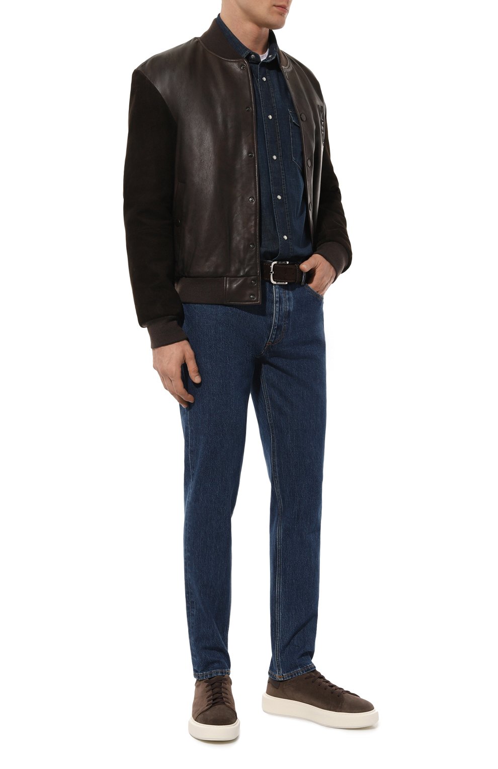 Замшевые кеды H`D`S`N BARACCO, арт. LE0NE.10*, фото 2