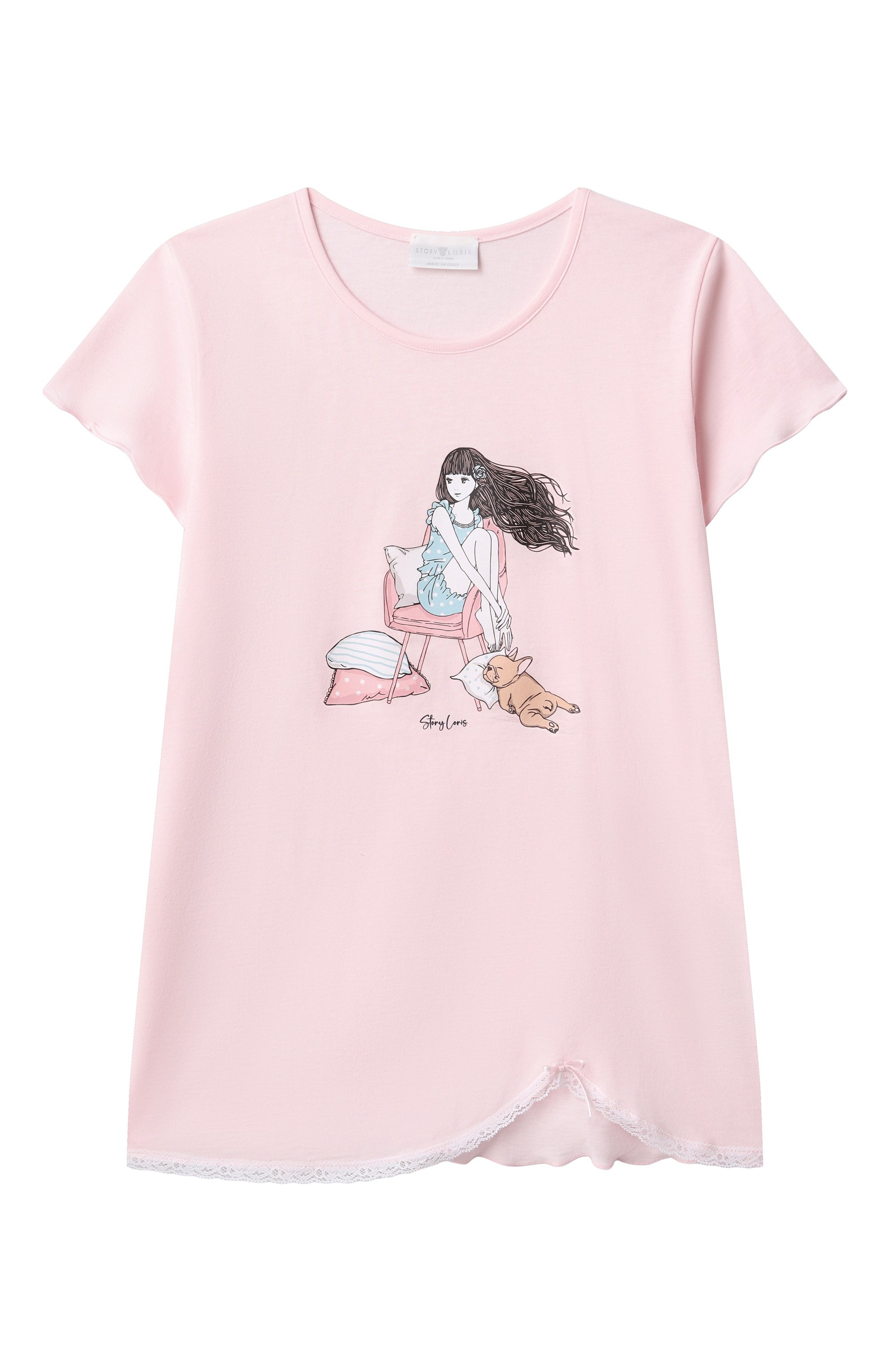 Хлопковая пижама STORY LORIS, арт. 26141/8-16, фото 2