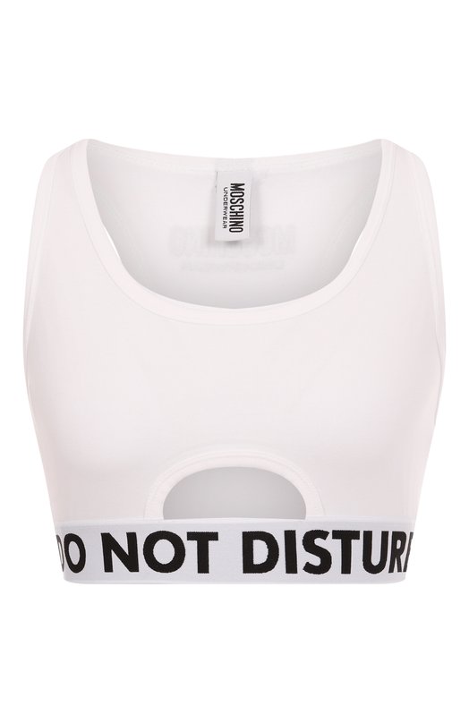 Бра-топ Moschino V0802/4410 Белый V0802/4410