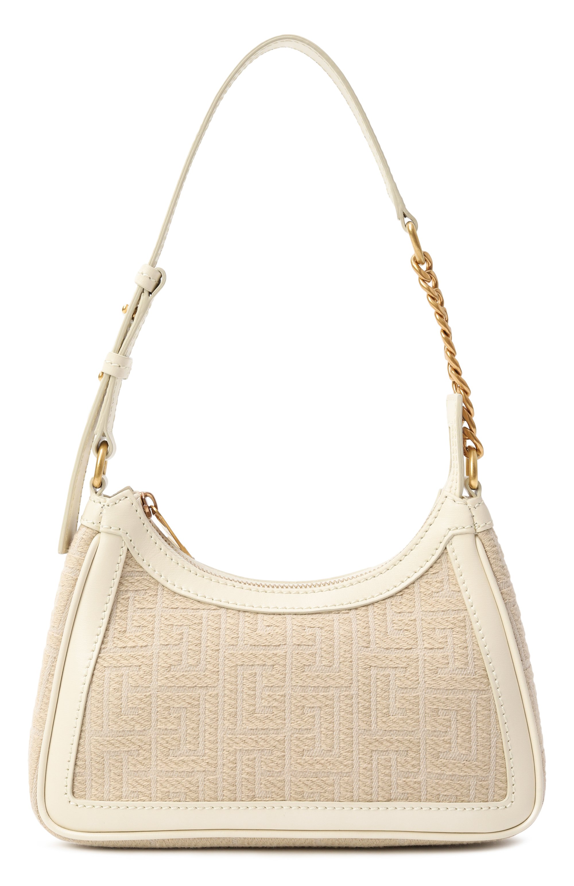 Сумка b-army BALMAIN светло-бежевого цвета по цене 109000 руб., арт. FN1BT999/TJQJ, фото 1 Сумка b-army BALMAIN, арт. FN1BT999/TJQJ, фото 1