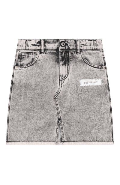 Джинсовая юбка OFF-WHITE, арт. 0GYF00AF25DEN001/12+