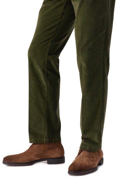 Замшевые дезерты easy on SANTONI, арт. MGEG18961NEAXGEX, фото 3