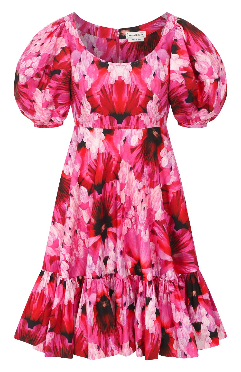 Хлопковое платье ALEXANDER MCQUEEN, арт. 610403/QCABB, фото 1