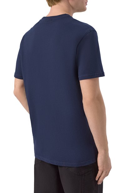 Хлопковая футболка PHILIPP PLEIN, арт. SAFC MTK8890 PJY002N, фото 4