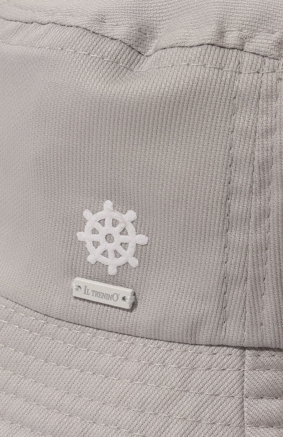 Хлопковая панама IL TRENINO, арт. MB-3053, фото 3