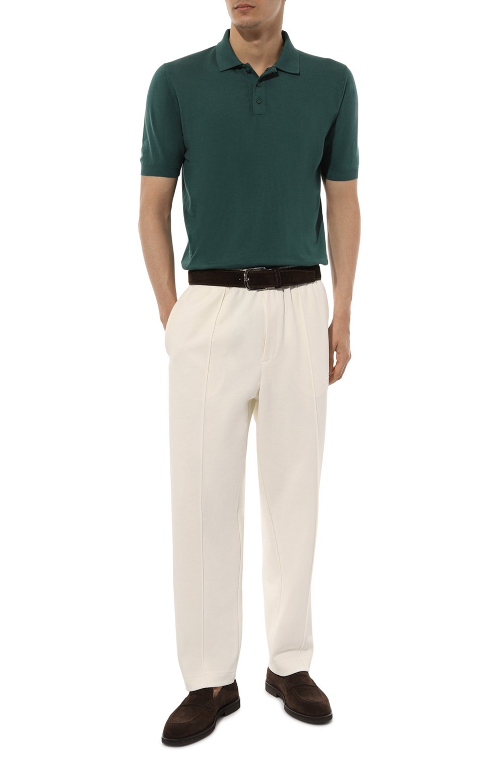 Хлопковое поло KITON, арт. UMK0442K1, фото 2