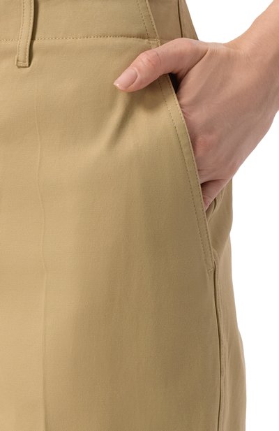 Хлопковые брюки THEORY, арт. P0204204, фото 5