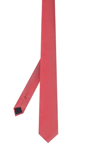 Шелковый галстук ALTEA красного цвета по цене 10600 руб., арт. 2311231, фото 3 Шелковый галстук ALTEA, арт. 2311231, фото 3