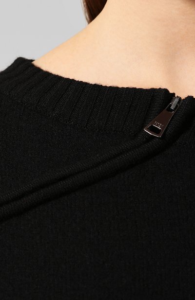 Шерстяной пуловер N21, арт. 19I N2S0/A010/7035, фото 5