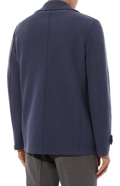 Шерстяной бушлат HARRIS WHARF LONDON, арт. C9214MLC, фото 4