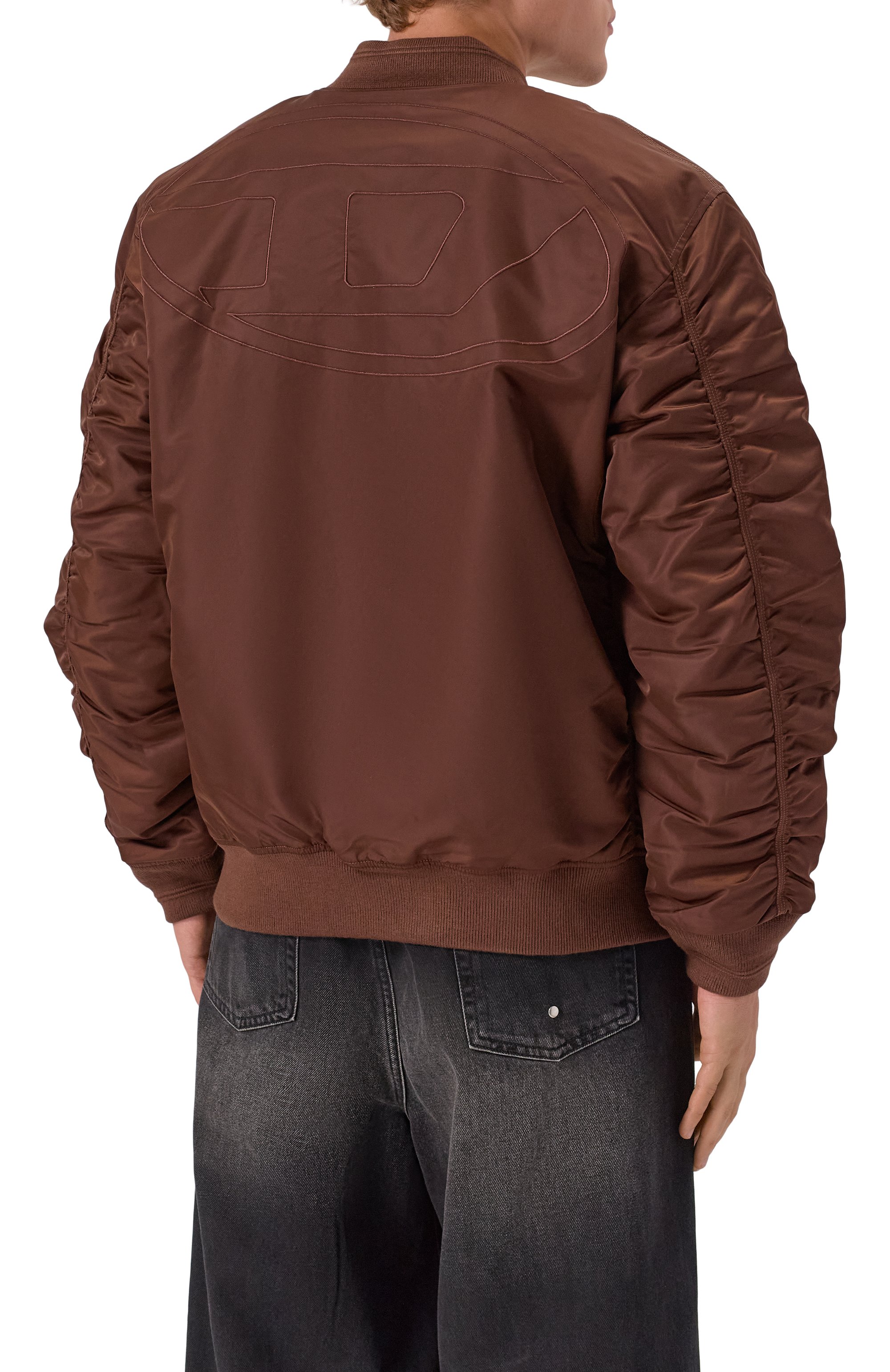 Двусторонний бомбер DIESEL, арт. A14408/0HCAS, фото 4