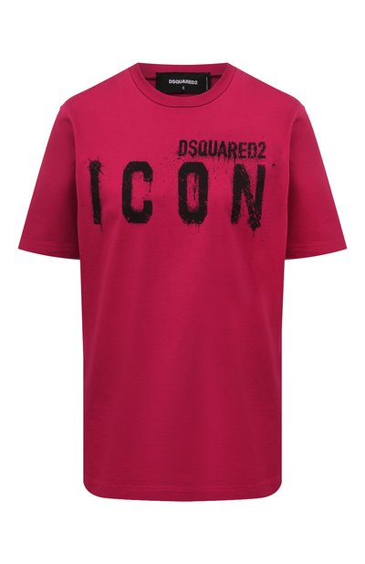 Женская хлопковая футболка DSQUARED2, арт. S80GC0034/S23009