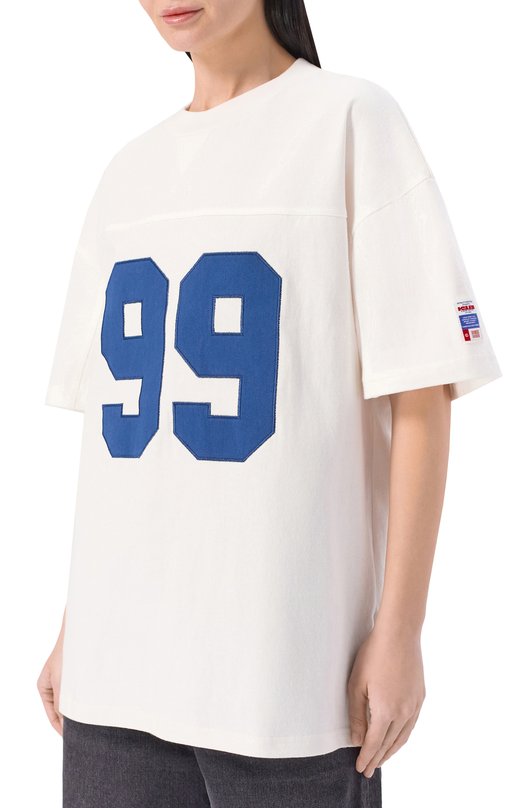 Хлопковая футболка Ksubi WPS26TE005 Белый  WPS26TE005 Фото 3