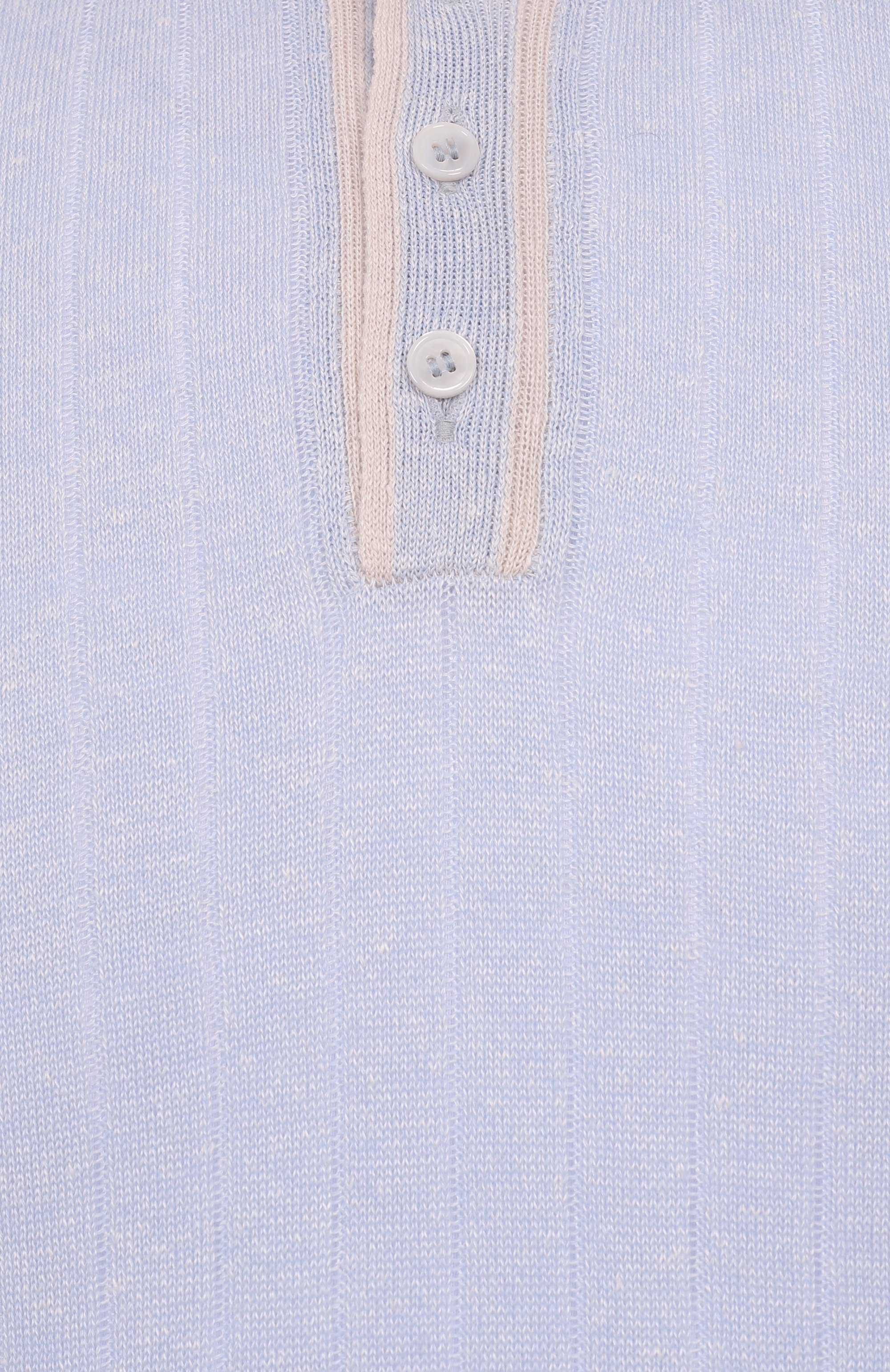 Поло изо льна и хлопка FEDELI, арт. 8UE05822, фото 6