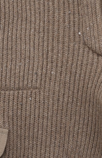 Брюки из кашемира и шерсти BRUNELLO CUCINELLI, арт. BBMMBD024A, фото 3