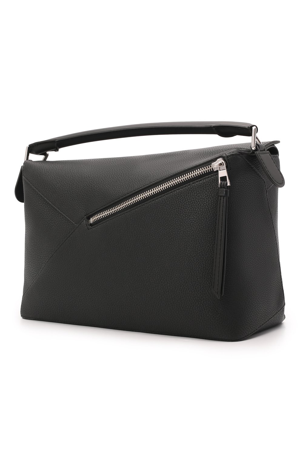 Кожаная сумка puzzle large LOEWE, арт. B510140X01, фото 4