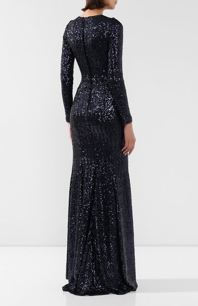 Платье с пайетками DOLCE & GABBANA, арт. F6G5WT/FLM7Q, фото 4