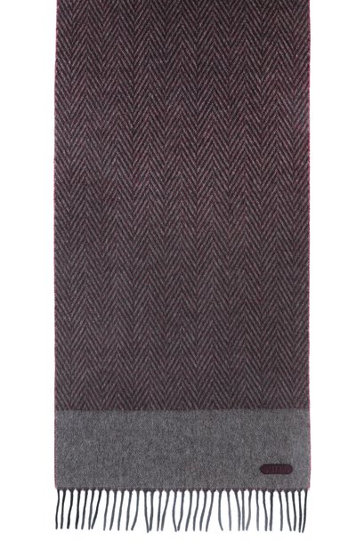 Кашемировый шарф ZILLI, арт. SSAN00M0320VZI0C0, фото 4