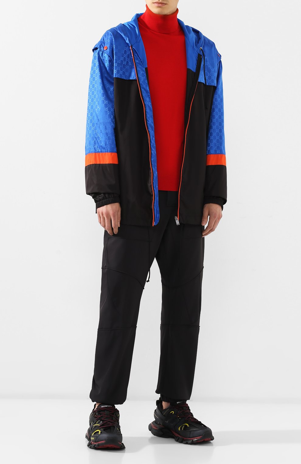 Куртка GUCCI темно-синего цвета по цене 141000 руб., арт. 568551/Z4039, фото 2 Куртка GUCCI, арт. 568551/Z4039, фото 2