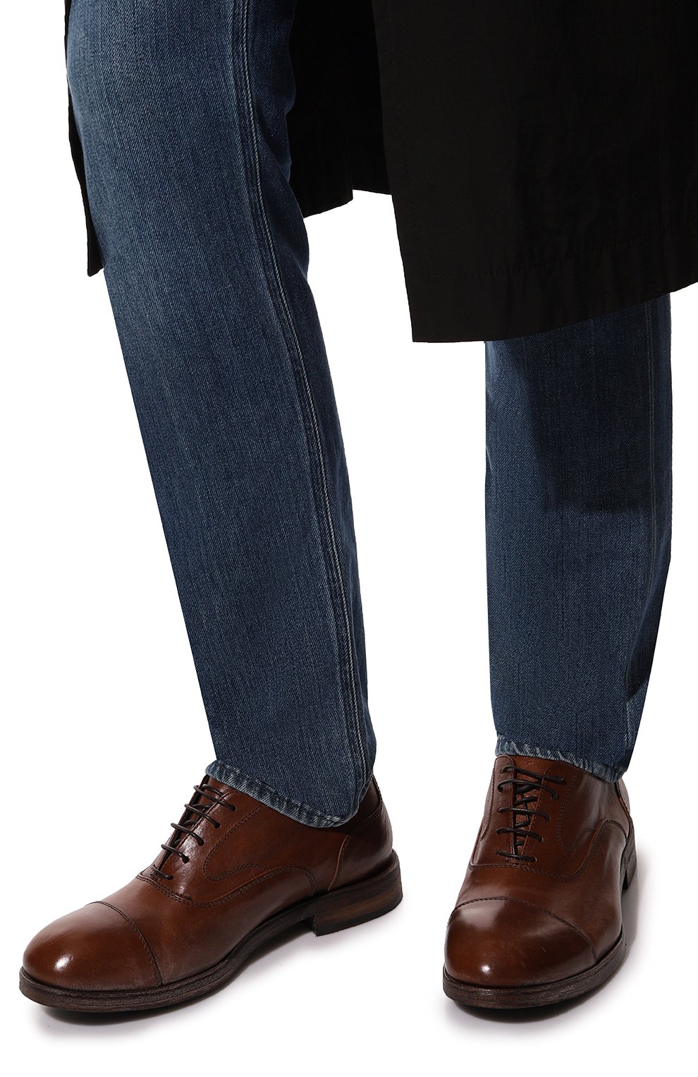 Кожаные оксфорды MOMA, арт. 2AW328-R0M, фото 3