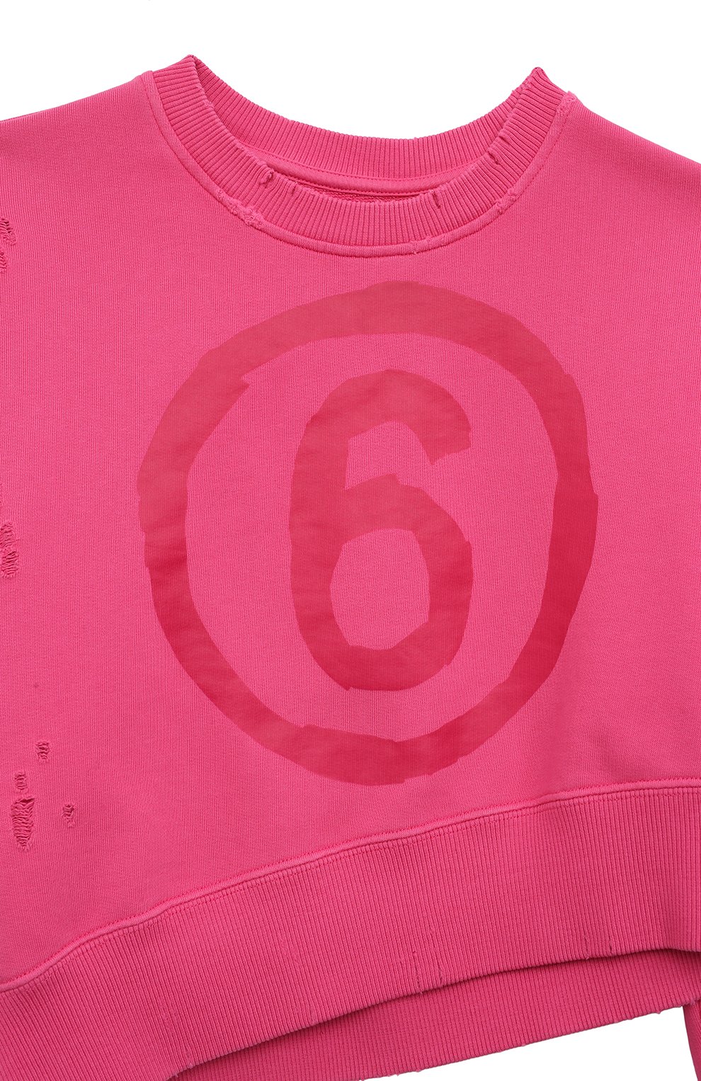 Хлопковый свитшот MM6, арт. M60426/MM01A, фото 3