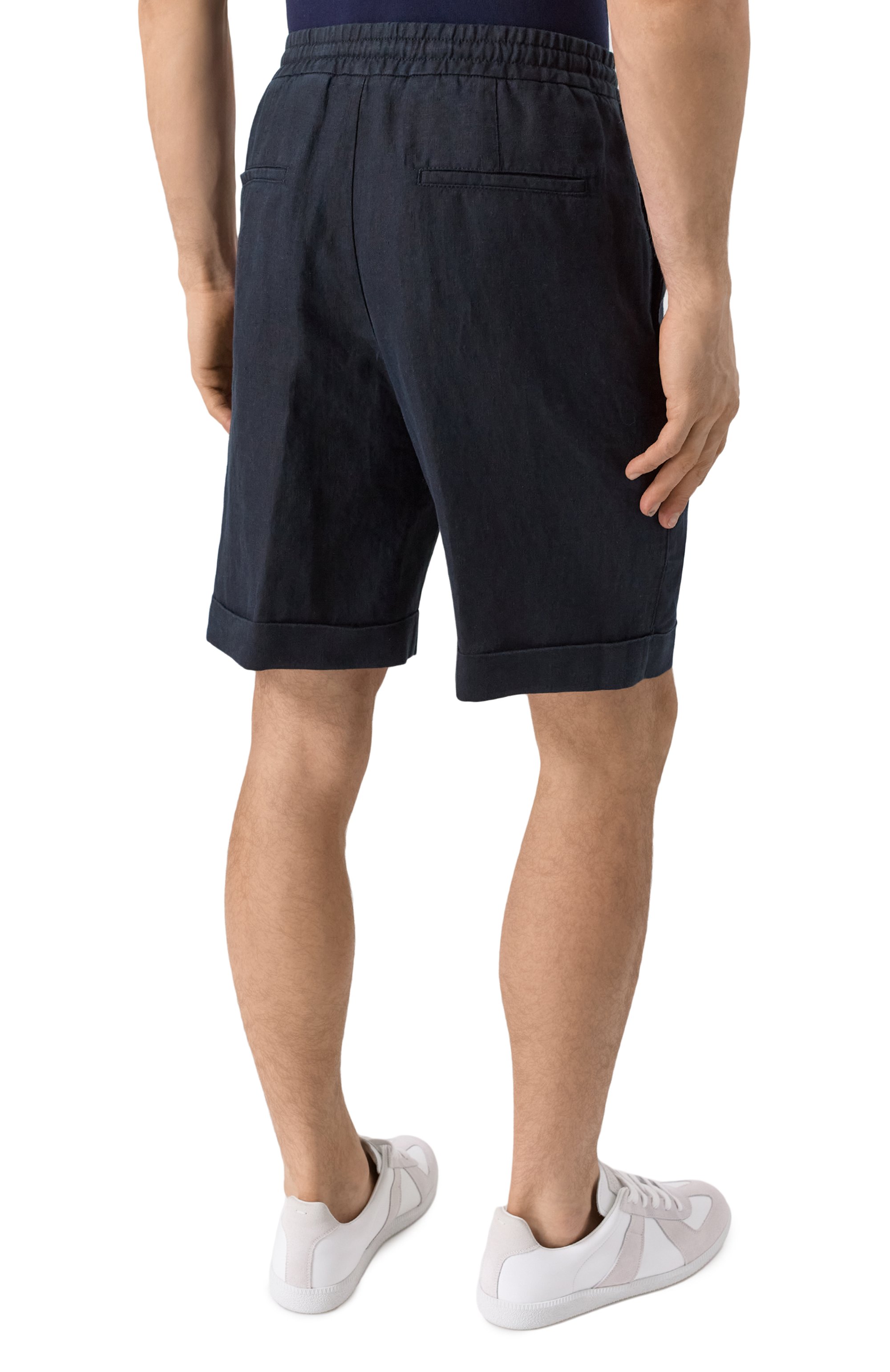 Льняные шорты CANALI, арт. 95606/SG03202, фото 4