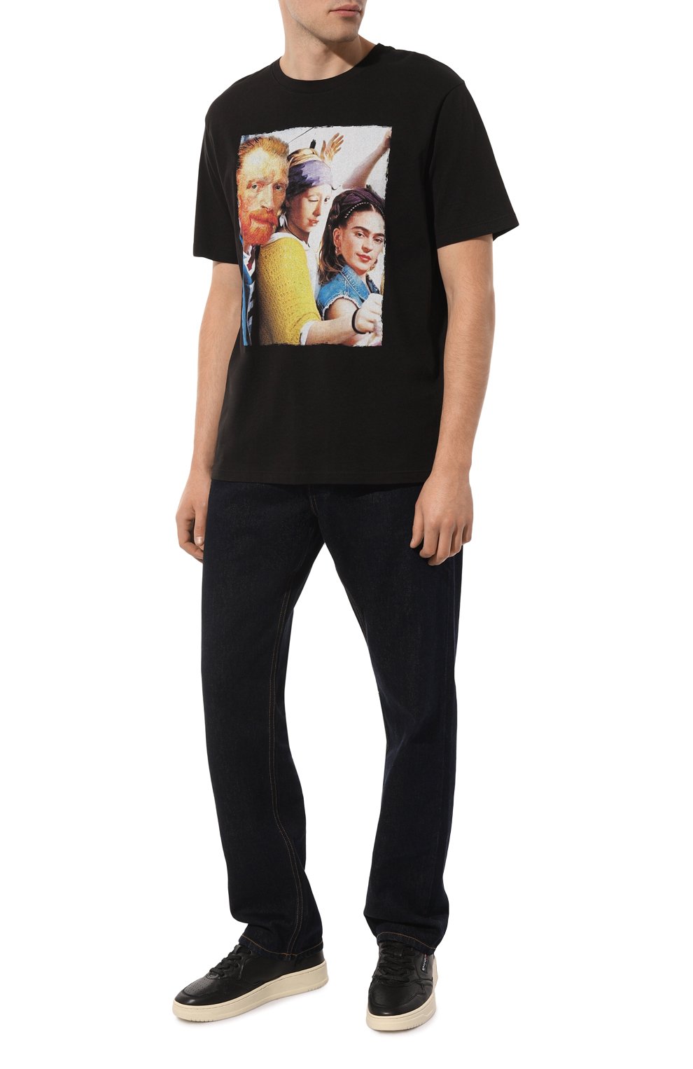 Хлопковая футболка BISIBIGLIO, арт. TRI0 ART, фото 2