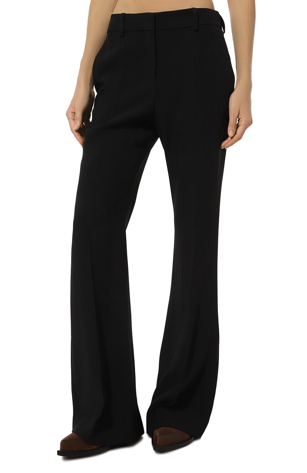 Брюки из хлопка и льна NINA RICCI, арт. 24PCPA007, фото 3