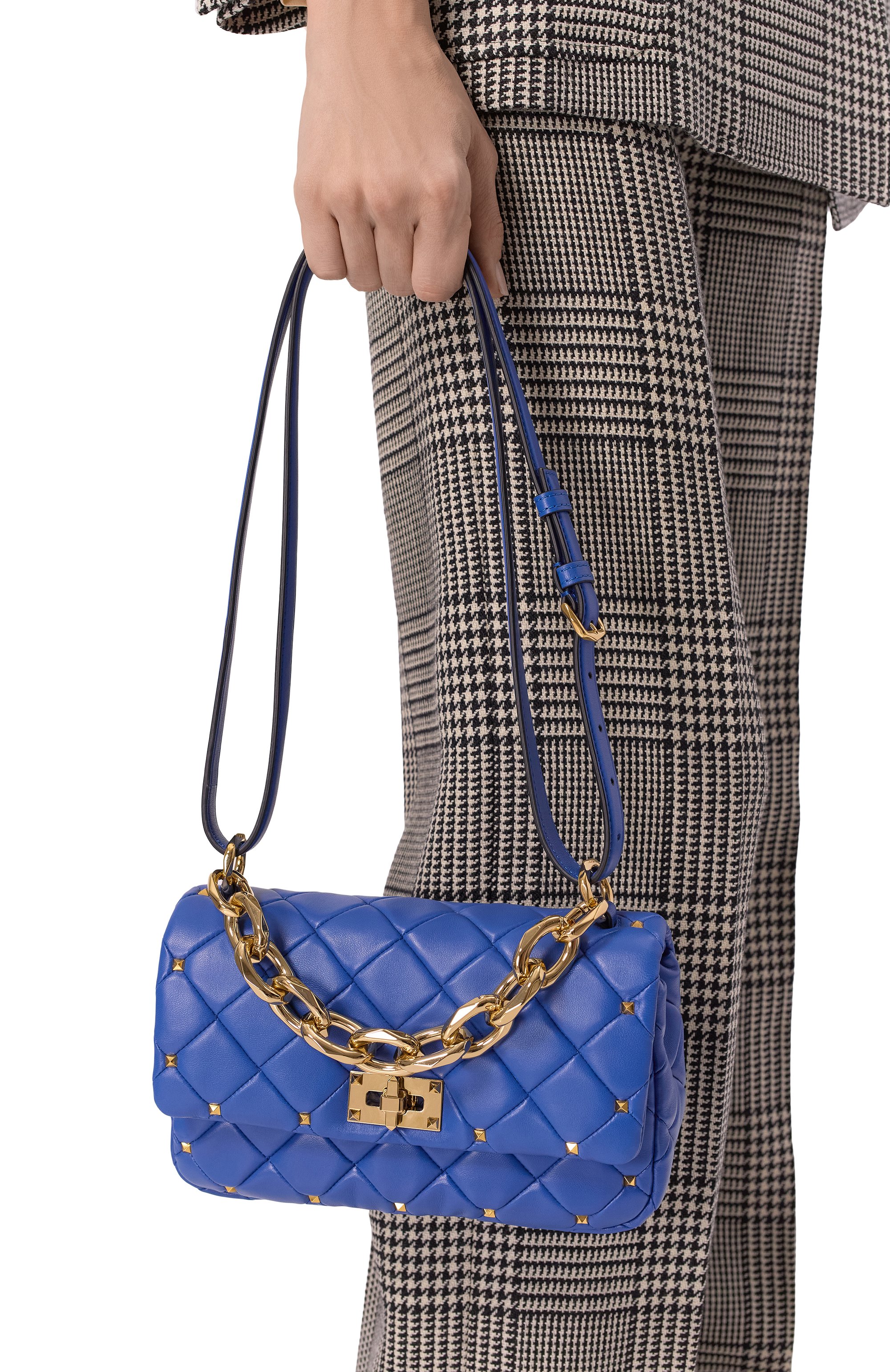 Сумка rockstud spike small VALENTINO, арт. 5W2B0Q04/IGX, фото 2