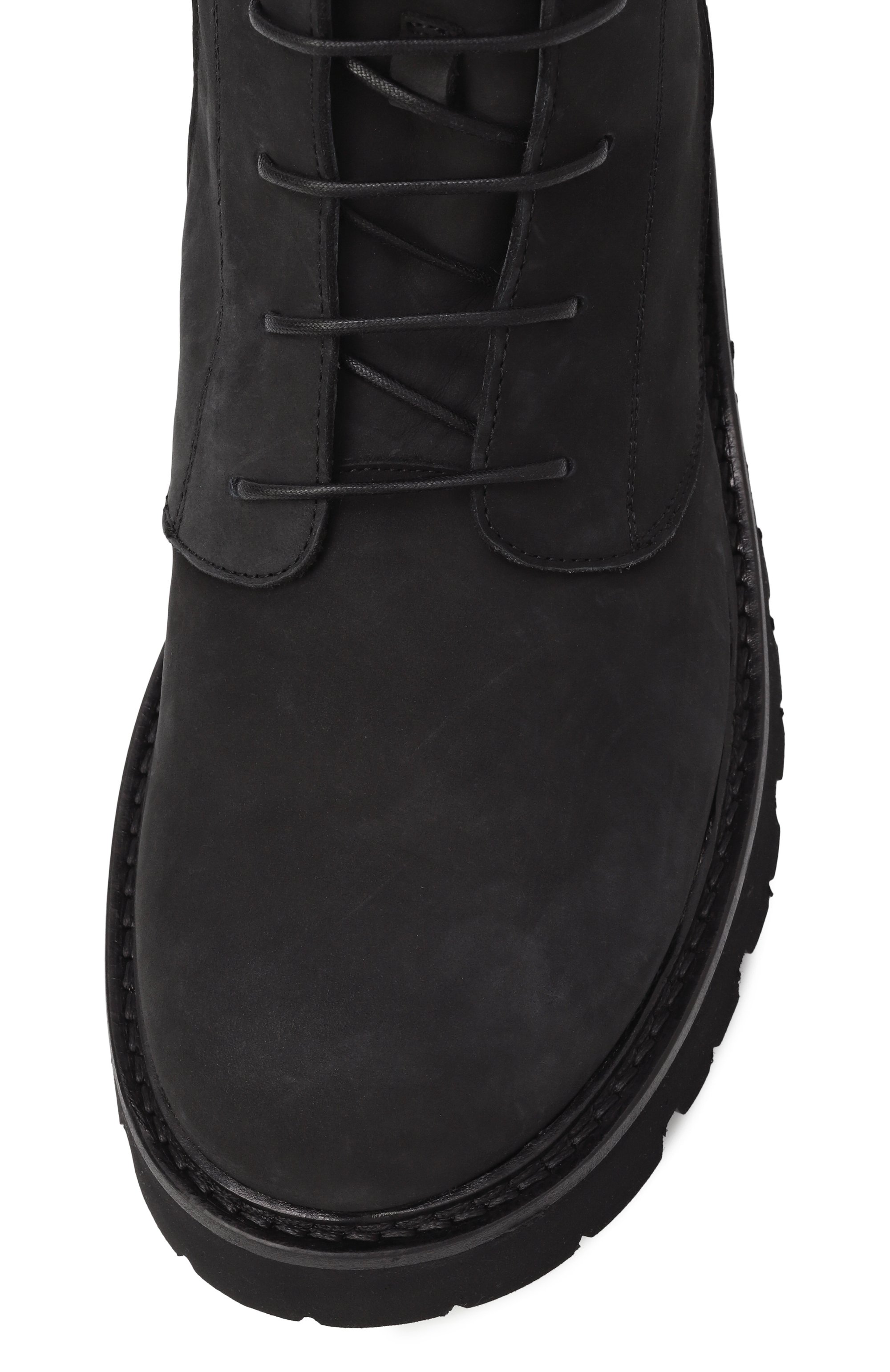 Ботинки из нубука MATTIA CAPEZZANI, арт. M2508/NABUK, фото 6