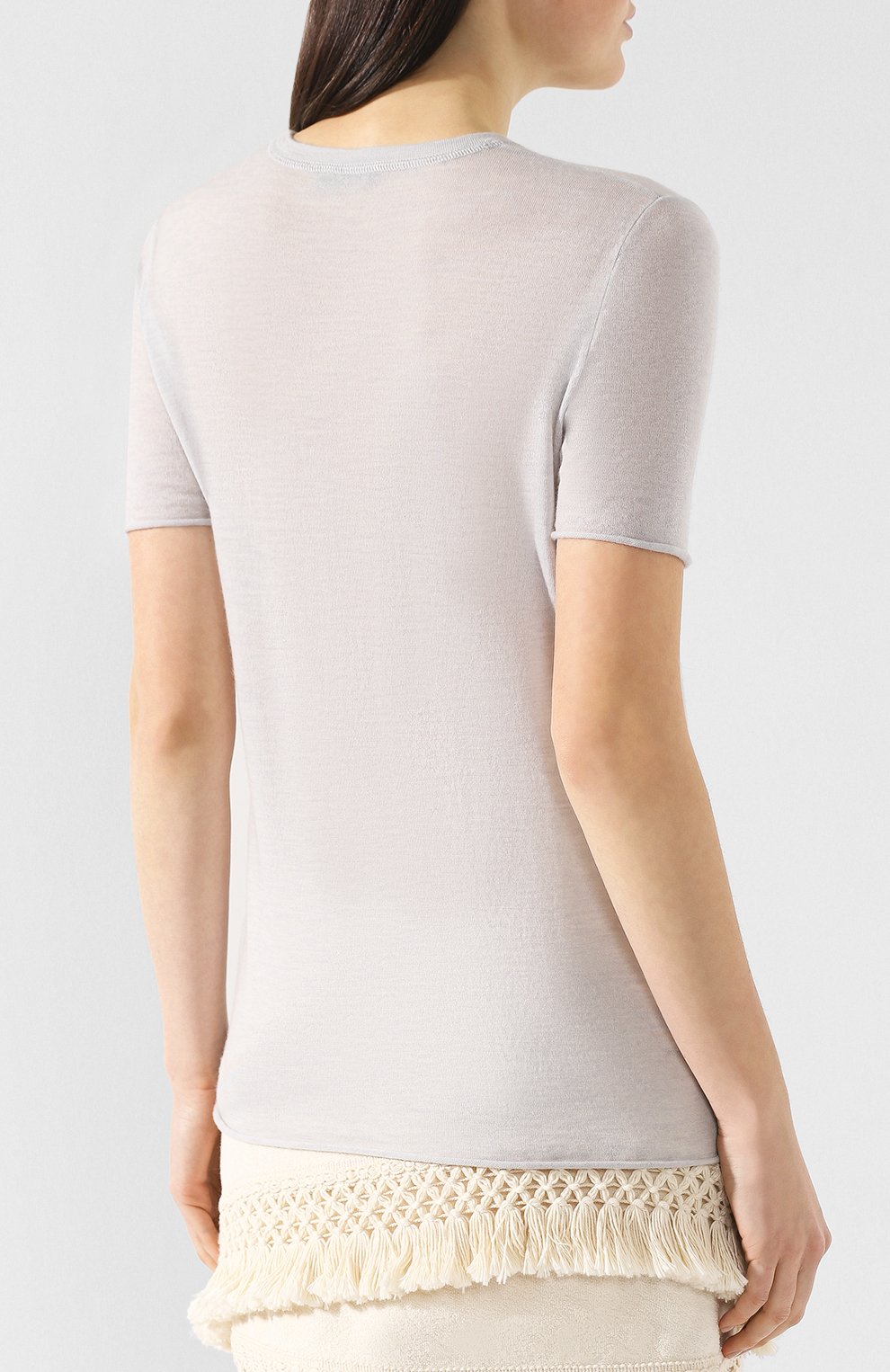 Кашемировая футболка JOSEPH, арт. JF002639, фото 4