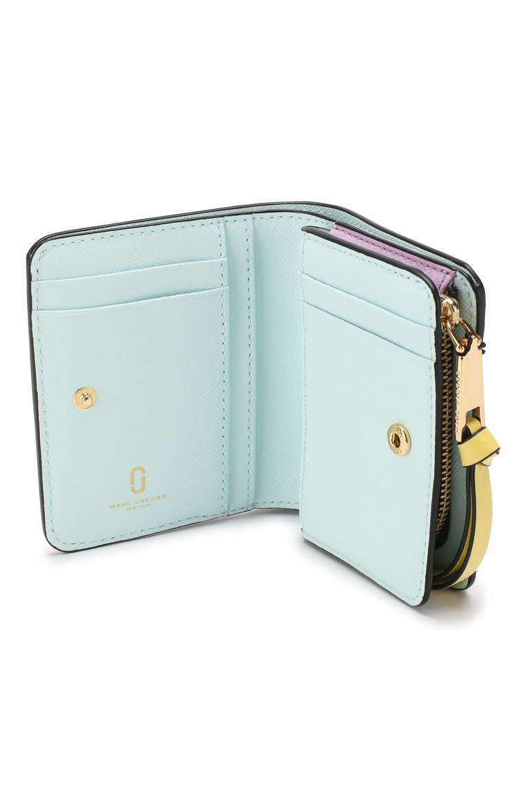 Женские кожаное портмоне the snapshot MARC JACOBS (THE) светло-розового цвета, арт. M0013360 | Фото 3 (Кросс-КТ: другое; Статус проверки: Проверена категория; Материал: Натуральная кожа; Нос: Не проставлено)