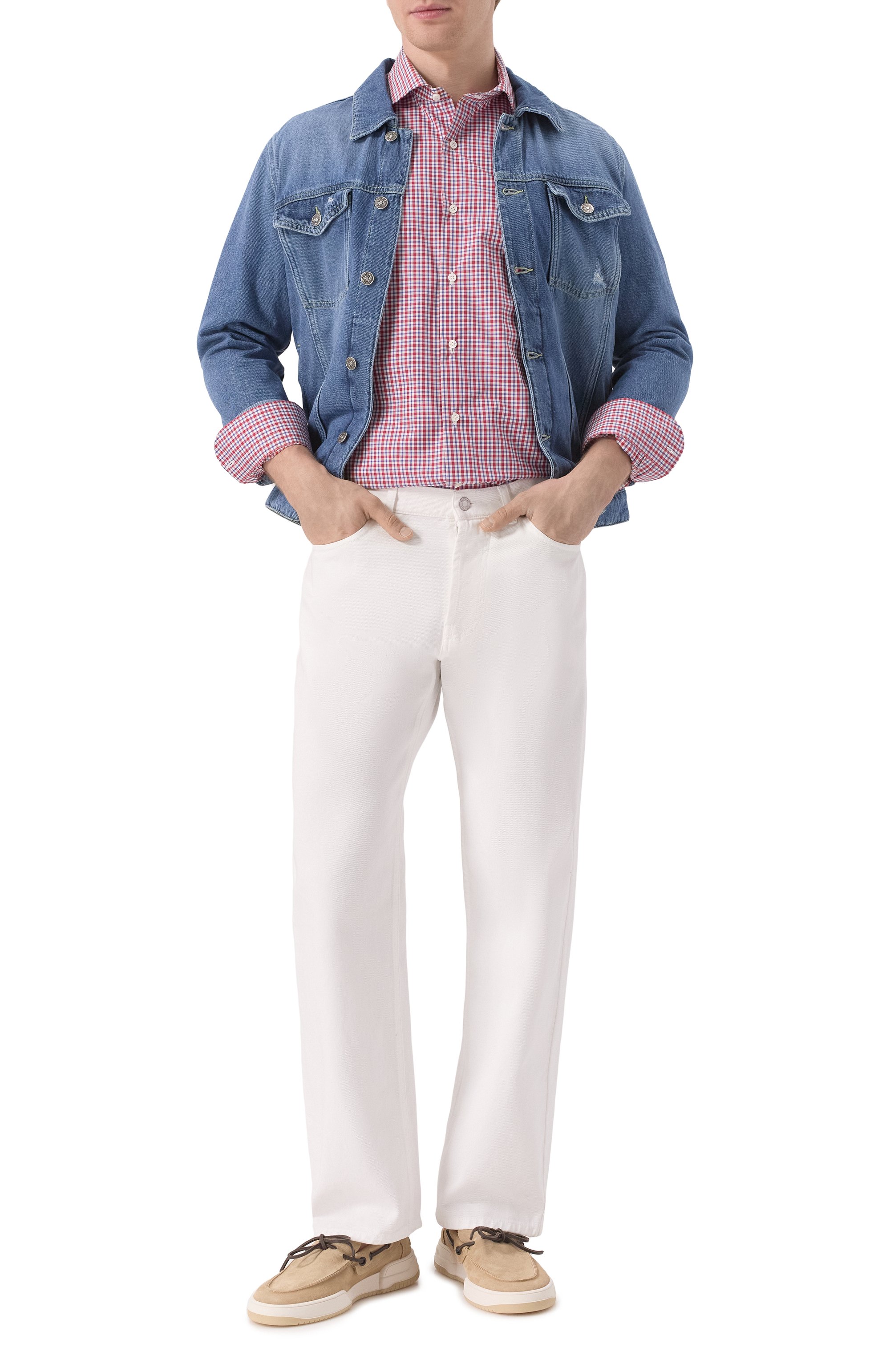 Замшевые топсайдеры yacht club PAUL&SHARK, арт. 25418013, фото 2