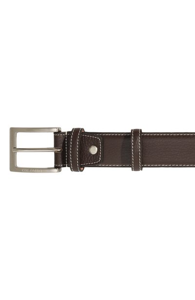 Кожаный ремень COLOMBO, арт. CT00085, фото 4