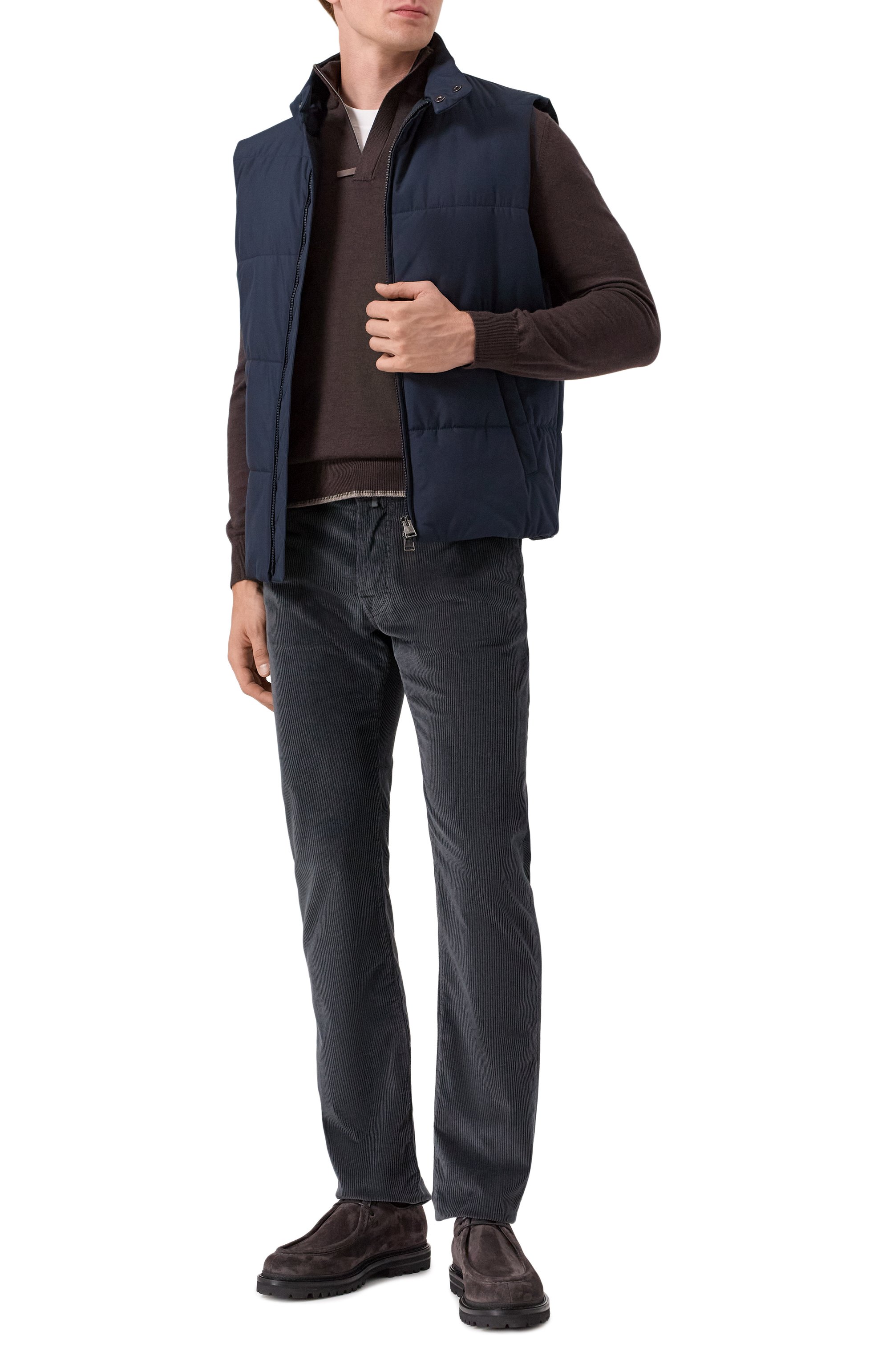 Замшевые дерби H`D`S`N BARACCO, арт. 84200.S.7*, фото 2