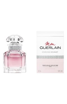 Парфюмерная вода mon guerlain sparkling bouquet (30ml) GUERLAIN бесцветного цвета, арт. G014249 | Фото 2 (Обьем косметики: 100ml; Тип продукта - парфюмерия: Парфюмерная вода; Ограничения доставки: flammable)