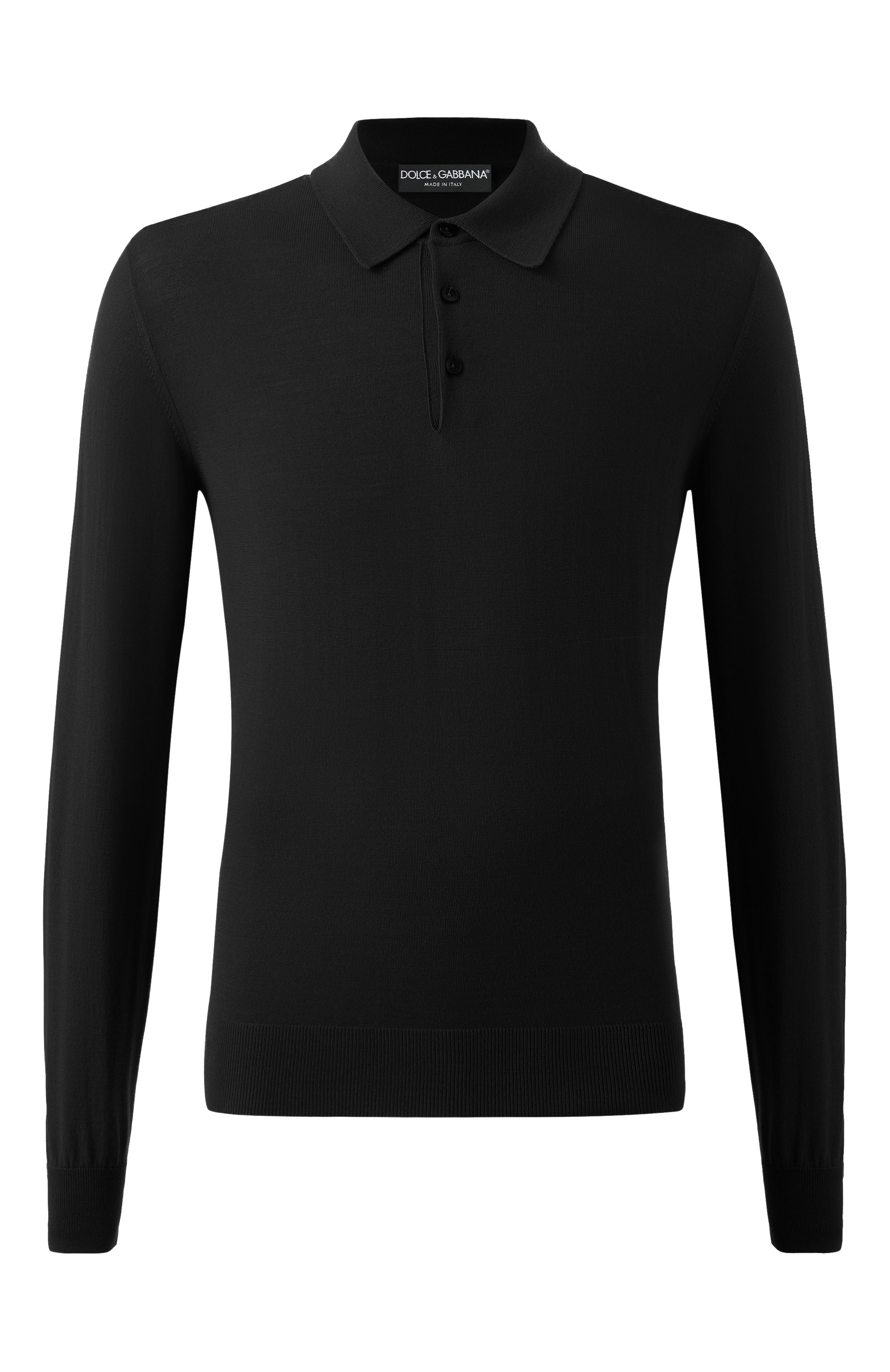 Шерстяное поло DOLCE & GABBANA, арт. GXZ25T/JCVZS, фото 1