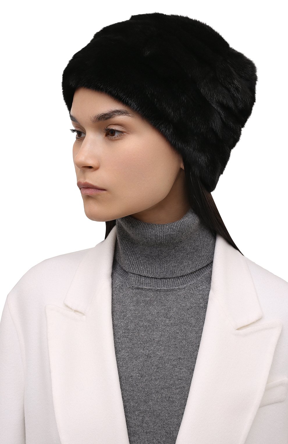 Шапка шарпей из меха норки FURLAND, арт. 0015900110080400000, фото 2