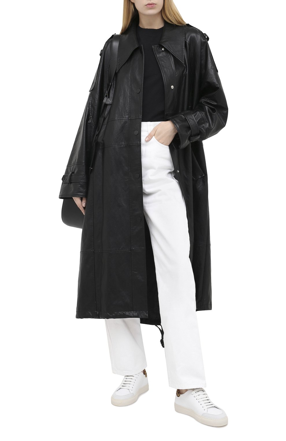 Кожаные кеды clean 90 triple AXEL ARIGATO, арт. 98631, фото 2