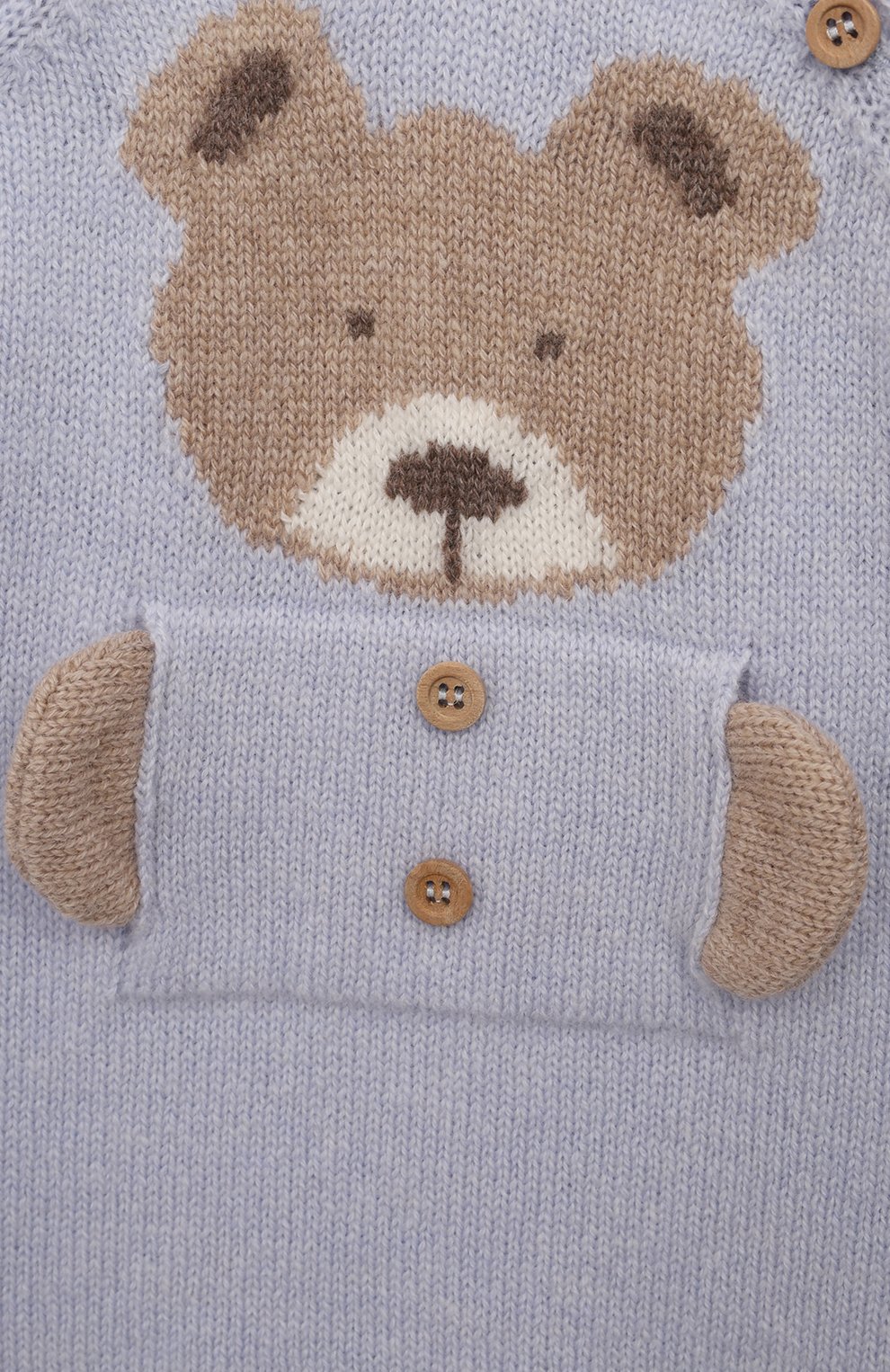 Комбинезон из шерсти и кашемира BABY T, арт. 24AI061T/1M-12M, фото 3