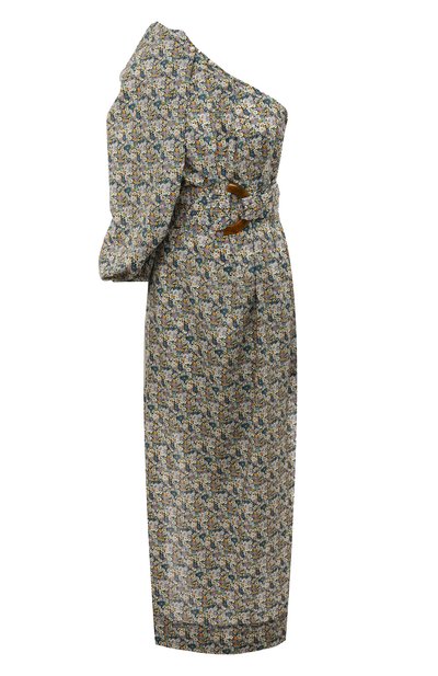 Хлопковое платье NACKIYE, арт. ANTI PAR0S DRESS, фото 1