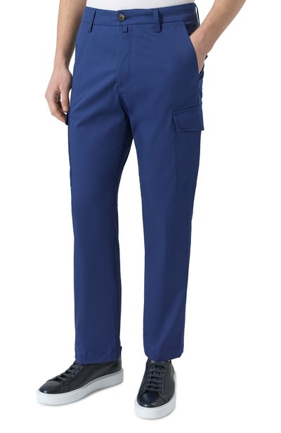 Хлопковые брюки-карго JACOB COHEN, арт. 25E P/JUM_PT029 001 S4276 RW, фото 3