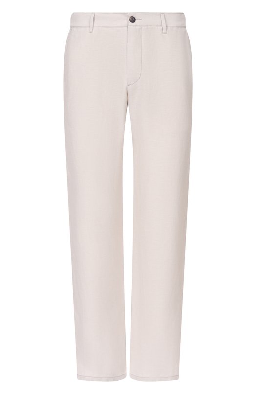 Брюки изо льна и шелка MVST M26.CSM.T405/TXAVI Бежевый M26.CSM.T405/TXAVI