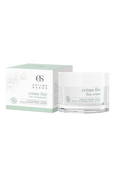 Увлажняющий крем для жирной кожи creme fine (50ml) ESTIME&SENS бесцветного цвета по цене 9720 руб., арт. 3760119694909, фото 2 Увлажняющий крем для жирной кожи creme fine (50ml) ESTIME&SENS, арт. 3760119694909, фото 2