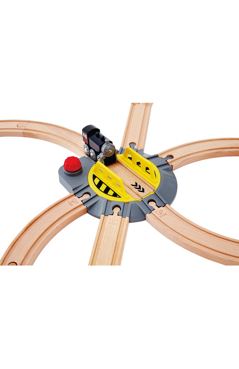 Игрушка круговая развилка HAPE разноцветного цвета по цене 2490 руб., арт. E3723_HP, фото 2 Игрушка круговая развилка HAPE, арт. E3723_HP, фото 2